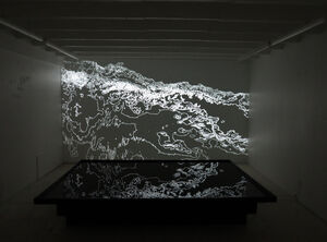 Frontières et projections