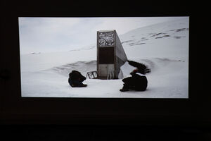 Frontières et projections
