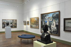 La peinture comme posture