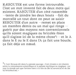 RÆBOUTER