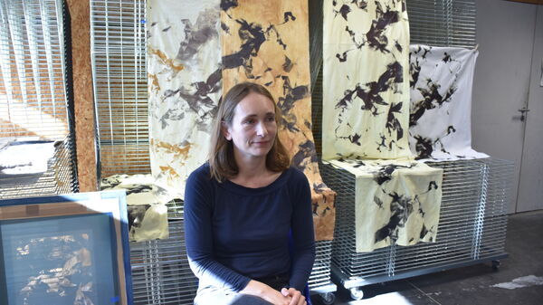 Albane Hupin / Albane Hupin, résidence de recherche, BO octobre 2021 © Bel Ordinaire