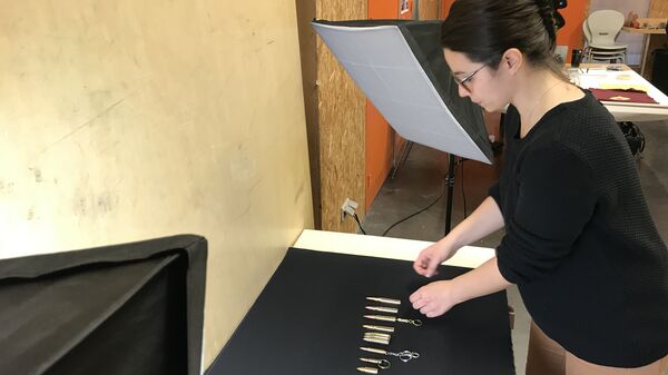 Anaïs Marion / Résidence de recherche, Bel Ordinaire, mars 2021 © Bel Ordinaire