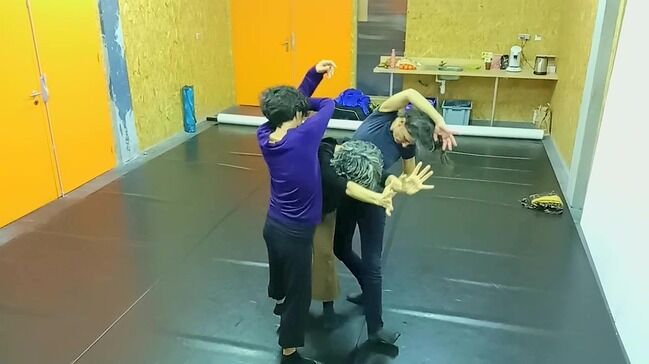 Anne-Claire Cauhapé & Corinne Melin