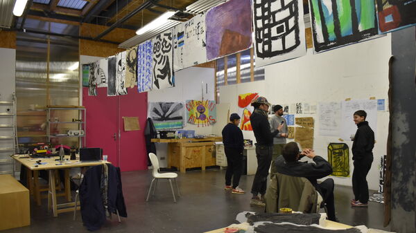 Atelier Téméraire / Atelier Téméraire, séjour de recherche, BO janvier 2024 © BO