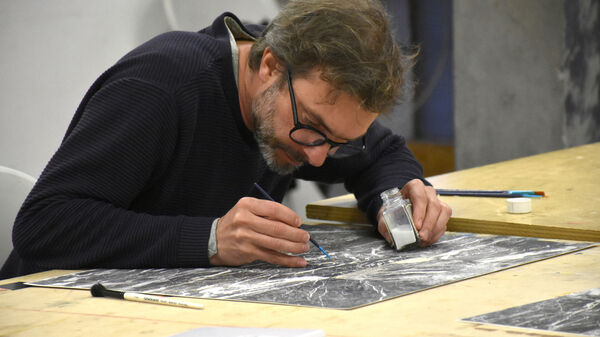 Aurélien Mauplot / Aurélien Mauplot, résidence de recherche, BO mars 2024 © BO