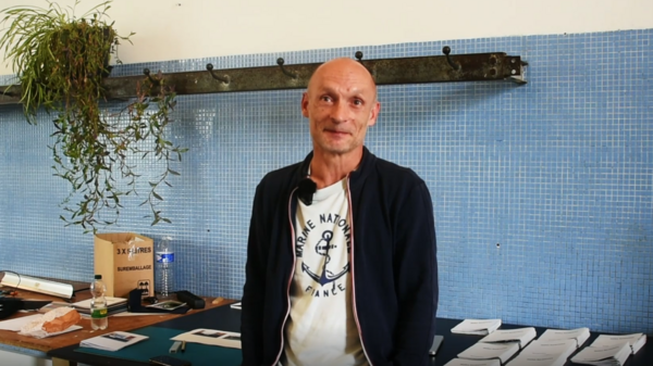 Benoît Luisière / Benoît Luisière, résidence de recherche, juin 2022 © BO
