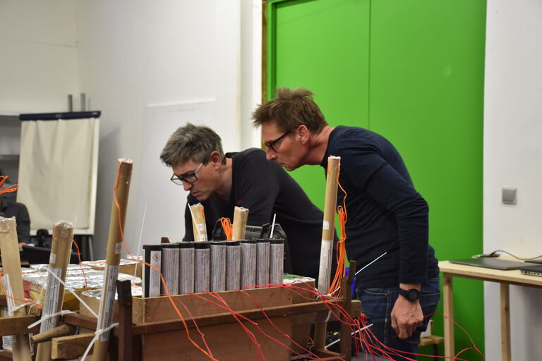 Cie La Machine Feu intérieur