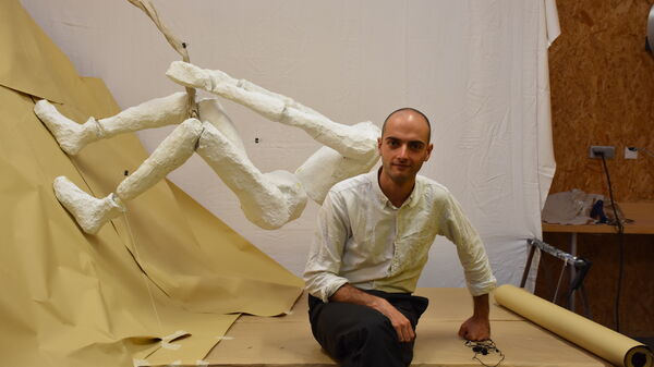 Clément Bouissou / Clément Bouissou, résidence de recherche, BO juillet 2021 © Bel Ordinaire