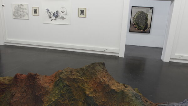 Fabrice Croux / vue de l'exposition © Philippe Costes