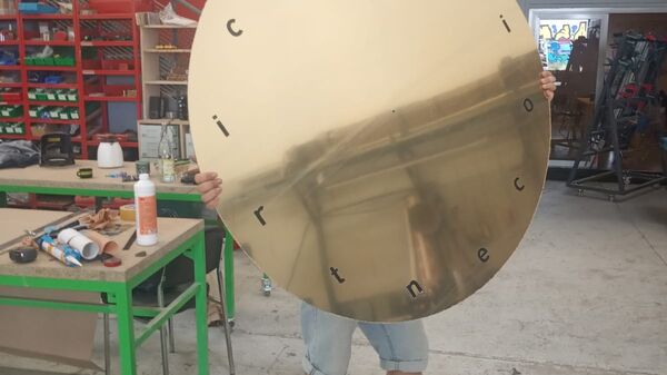 Geörgette Power / Heliocentric'o'clock, 2020 © Amélie Boileux, Zébra 3