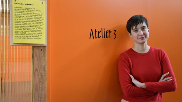 Karin Schlageter / Karin Schlageter, résidence Bel Ordinaire © Bel Ordinaire