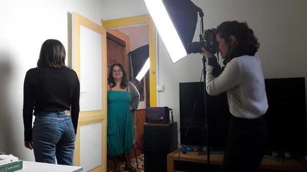 La grande causerie / Making of 