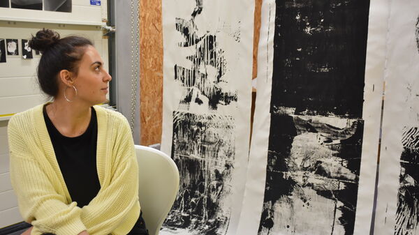 Léa Belzunces / Léa Belzunces, résidence de recherche, BO octobre 2021 © Bel Ordinaire
