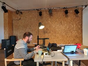 Léon Lachamp et Le bureau des recherches sidérées