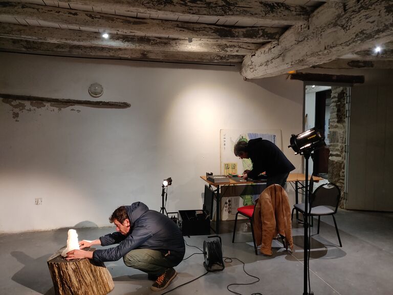 Léon Lachamp et Le bureau des recherches sidérées