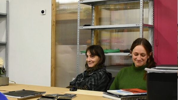 Lia Pradal & Chloé Poitevin / 