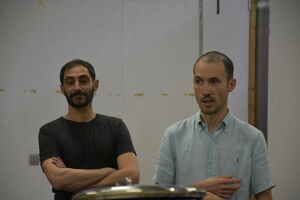 Mathias Tujague et Louis Pierre-Lacouture