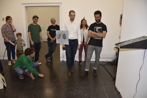 Mathias Tujague et Louis Pierre-Lacouture