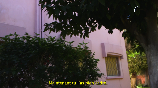 Milan Otal / Extrait du film *Sergou Belayji*, Milan Otal (2022), création collaborative avec les étudiants de l’esav de Marrakech, et les élèves de l’institut pour aveugles Bel Abbass sebti, Marrakech.