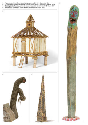 Pierre Tandille – Inventaire 2, Maison de Vertheuil (33), 2022 © Pierre Tandille