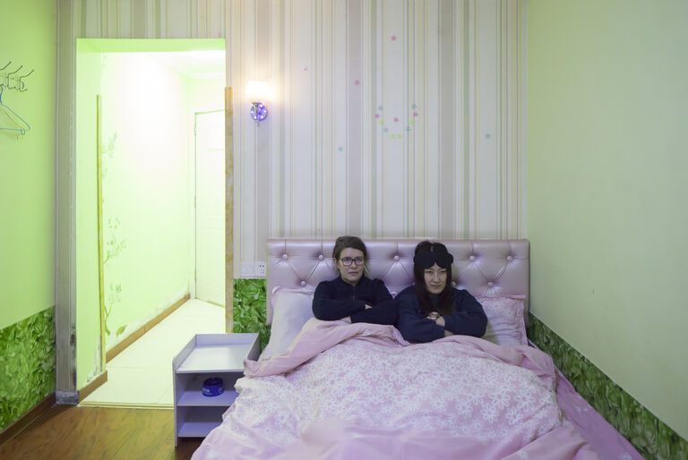 Sabine Delcour & Marianne Vieulès