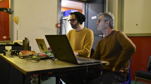 Sylvain Chauveau & Didier Bourda / 