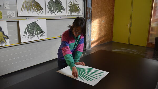 Yonsoo Kang / Yonsoo Kang, résidence de recherche, BO 2020 © Bel Ordinaire