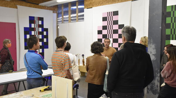 Ateliers portes ouvertes / Portes ouvertes des ateliers au Bel Ordinaire © BO